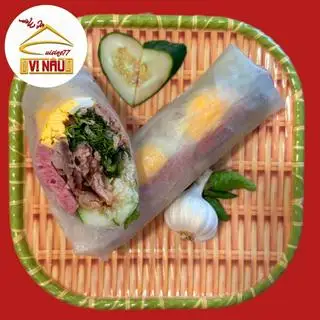 1Cuốn sẵn Lụi Bò (Đặc Biệt) - 30.000 ₫ tại Vị Nẫu - Bánh Cuốn Bình Định Tây Sơn - Nguyễn Văn Thương