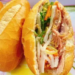 Bánh mì thập cẩm (Mixed bread) - 30.000 ₫ tại Quán Cơm 53 - Cơm Sườn Bì Chả & Bánh Mì - Bùi Viện
