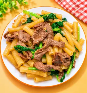 Hình ảnh Nui Xào Bò