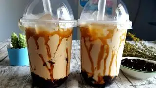 Hình ảnh Trà sữa trân châu đường đen