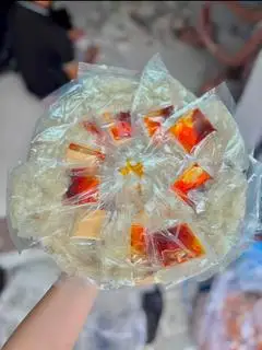 Hình ảnh Muối nhuyễn sate tỏi(5b kèm 5 trái tắc)