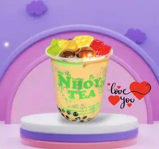 Hồng Trà Sữa Thạch Thập Cẩm (Đặc Biệt/6 Loại) - 29.531 ₫ tại Nhoy Tea - Trà Sữa & Bánh Tráng - Âu Cơ