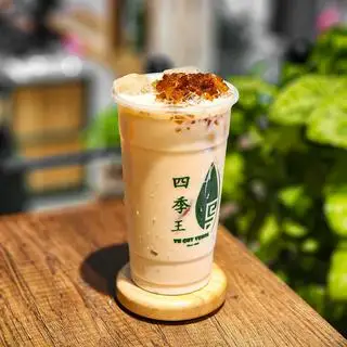 Hoa Trà Sữa Tứ Quý Vương - 50.000 ₫ tại Tứ Quý Vương - Tiệm Trà Bảo Lộc - Trần Nguyên Đán