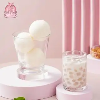 Hình ảnh Sữa chua trân châu cô thỏ