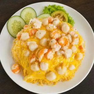 Cơm tôm phủ trứng - 58.900 ₫ tại Cơm & Mì Trộn - Nguyễn Trãi