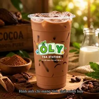 Hình ảnh Trà Sữa Socola ÔLy