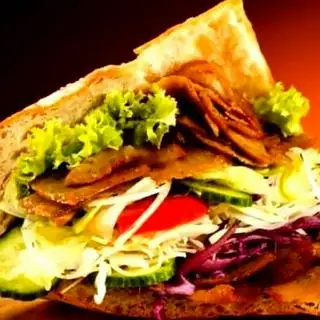 Hình ảnh Doner kebab - lớn