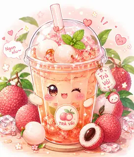 Hình ảnh Trà vải