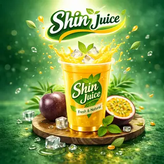Nước ép chanh dây không hạt - 35.000 ₫ tại Shin Juice - Nước Ép & Detox - Đường Số 17