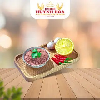 Hộp patê Huynh Hoa - 200gr - 68.000 ₫ tại Bánh Mì Huynh Hoa - 26 Lê Thị Riêng
