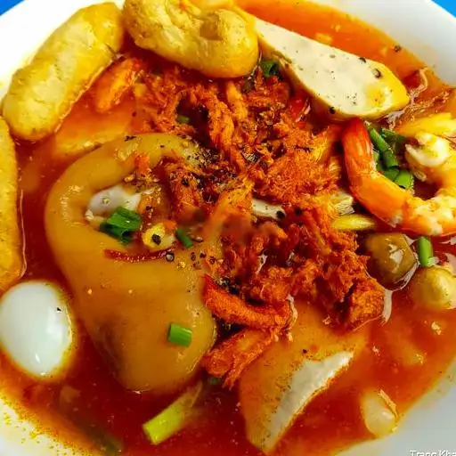 Bánh canh thập cẩm - 75.000 ₫ tại Bánh canh cua Linh - Điện Biên Phủ