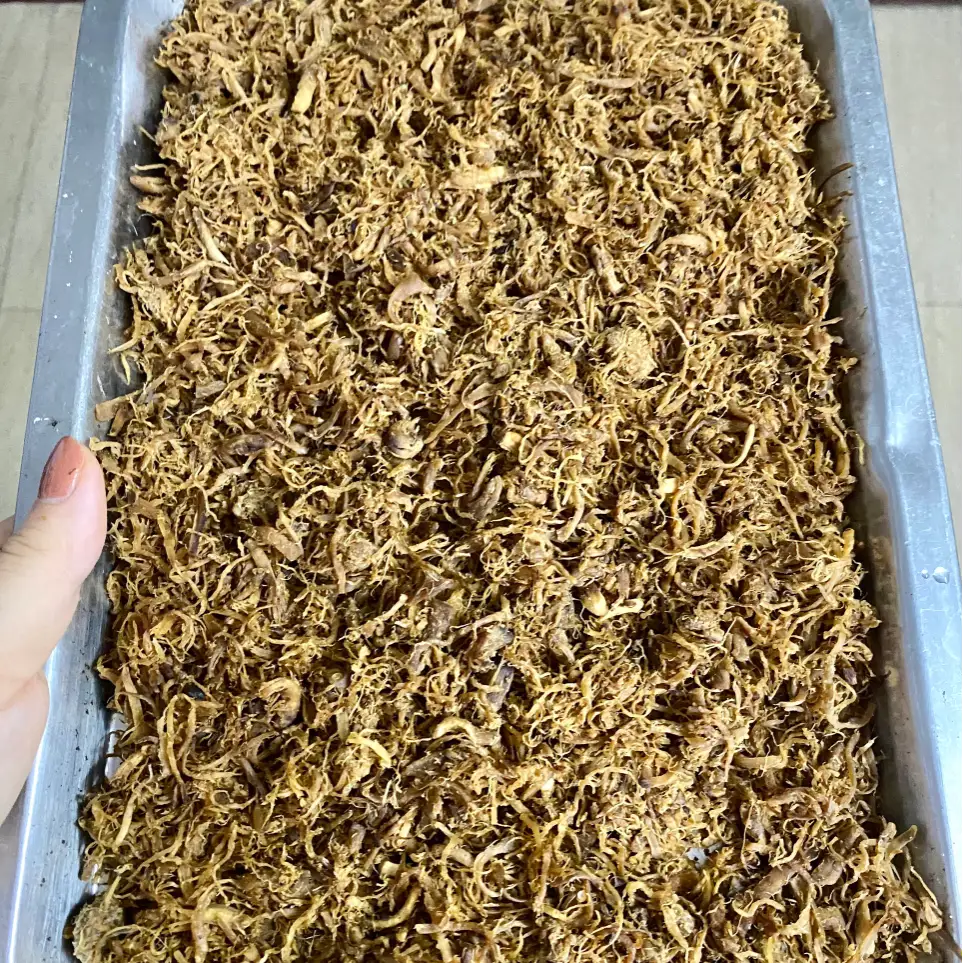 Hình ảnh Ruốc Nấm Nhà Làm 200g