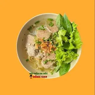 Hình ảnh Hủ tíu mì bò viên