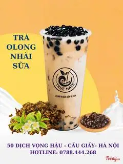 Hình ảnh Trà olong nhài sữa