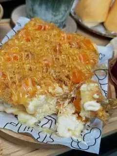 Hình ảnh Bông lan trứng muối