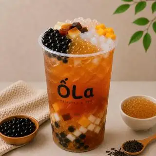 Hình ảnh Lục trà lài FULL Topping