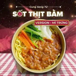 Hình ảnh Mì Tươi Sốt Thịt Bằm