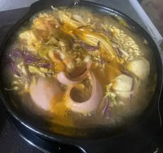 Hình ảnh mỳ cay gà