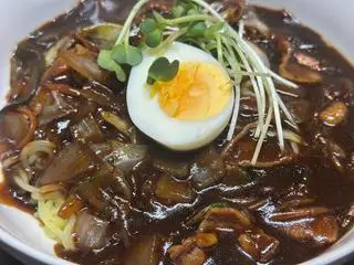 Hình ảnh mì tương đen 