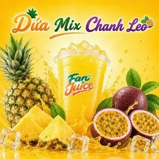 Hình ảnh Dứa - chanh leo