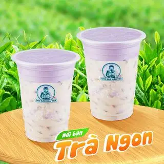 Hình ảnh Trà Sữa Khoai Môn Nghiền