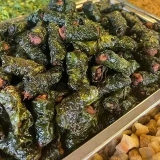 Hình ảnh bánh đa trộn chả lá lốt