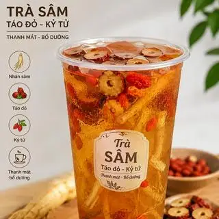 Hình ảnh Trà sâm mix vị