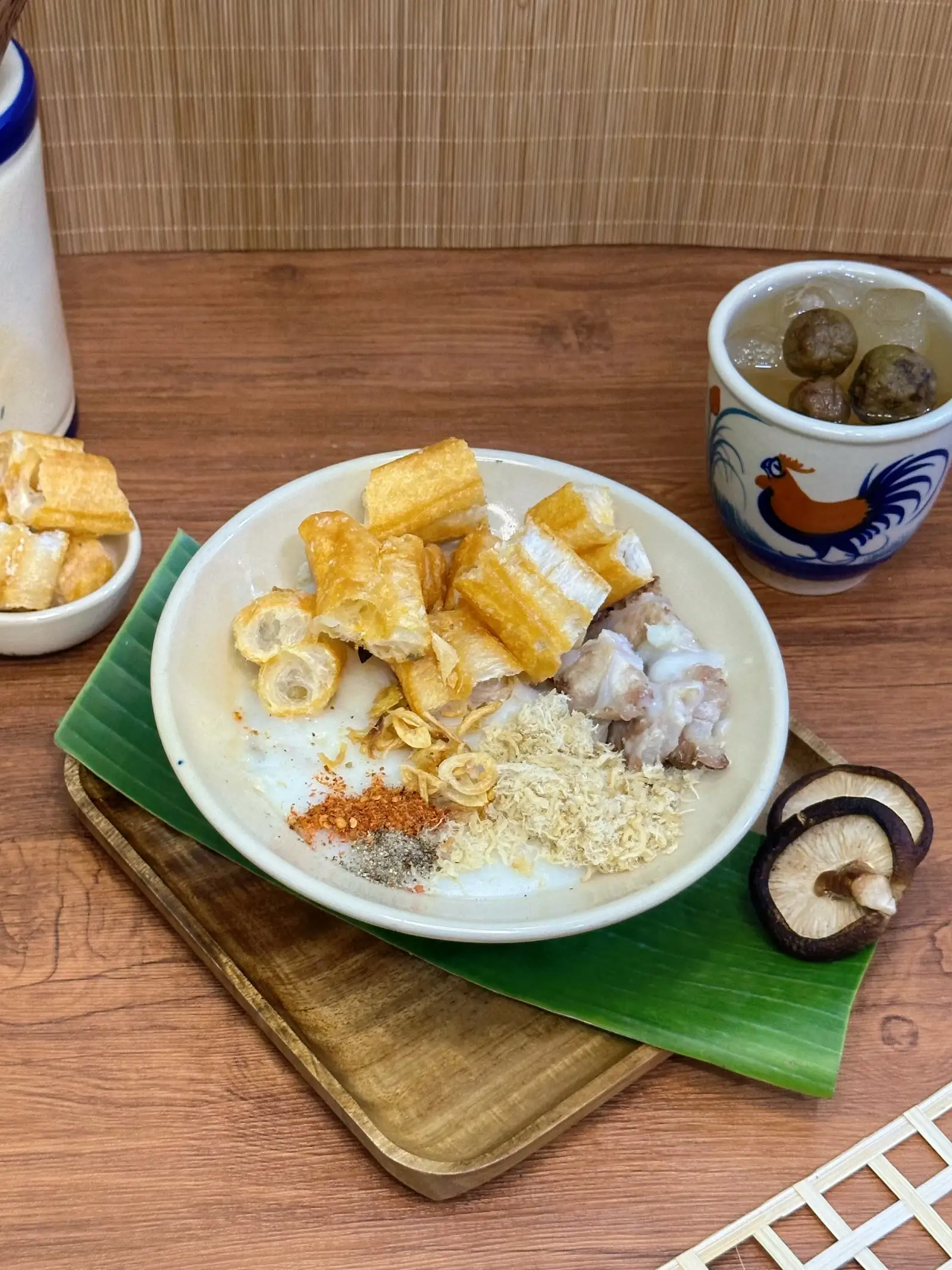 Combo cháo sườn Hà Nội đặc biệt - 65.000 ₫ tại Cháo Xưa 29 - Cháo Trai, Cháo Sườn & Cháo Đậu Cà - Đinh Tiên Hoàng