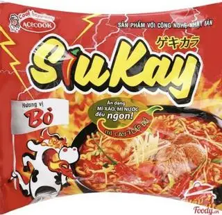 Hình ảnh Mì SiuKay Bò (khô)
