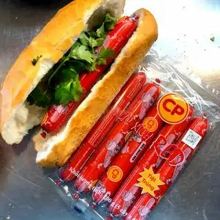 Hình ảnh Bánh mì xúc xích 1 cây