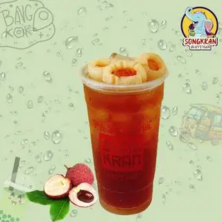 Hồng Trà Vải - 33.000 ₫ tại Songkran - Trà Sữa Thái Lan - Trần Quốc Toản