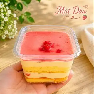 Hình ảnh Hộp mút dâu tây