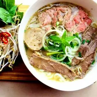 Phở tái - bò viên - 65.000 ₫ tại Phở Lành 155 - Ngô Tất Tố