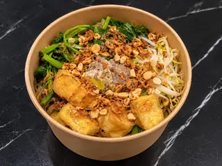Hình ảnh Miến cua trộn thường 
