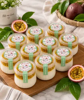 Sữa chua chanh dây - 15.000 ₫ tại Sữa Chua Bếp Mẹ Linh - Huỳnh Tấn Phát