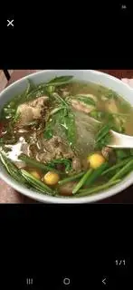 Hình ảnh miến lòng gà trứng non