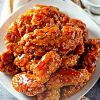 Hình ảnh Gà gia vị 1 con - 양념 치킨 한마리 - K