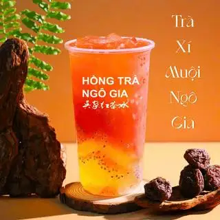 TRÀ XÍ MUỘI NGÔ GIA - 25.000 ₫ tại Hồng Trà Ngô Gia - 3 Trần Quốc Thảo