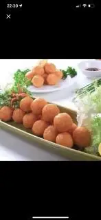 Tôm Viên Chiên - 10.000 ₫ tại Ăn Vặt Cá Viên Chiên - Bánh Tráng Trộn - Đường Số 77