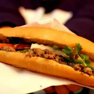Hình ảnh Bánh mì pate