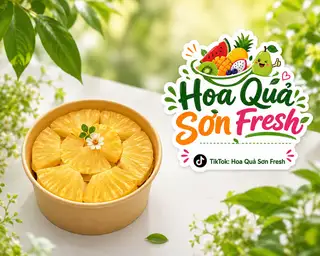 Hình ảnh THƠM MẬT CẮT SẴN