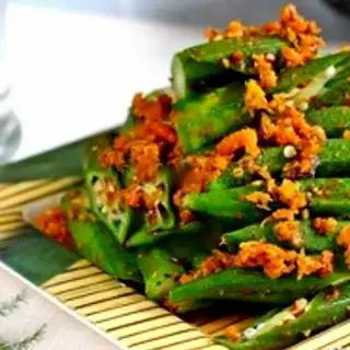 Hình ảnh Đậu bắp nướng