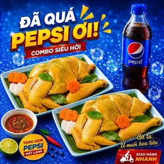 Hình ảnh 1 Con gà Ủ Muối +1 nước ngọt