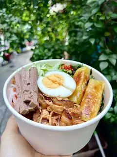 Hình ảnh Bún thịt nướng tá lả