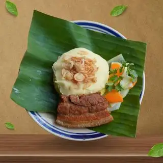 Hình ảnh Xôi bắp thịt kho