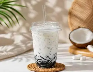 Hình ảnh Sữa Dừa Sương Sáo Hạt Chia Size L