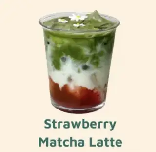 Strawberry matcha latte - 75.000 ₫ tại SOWEE - Matcha & Coffee - Lý Chính Thắng