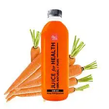 Hình ảnh Nước ép Cà Rốt Sữa-330ml