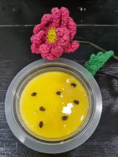 Hình ảnh Panna Cotta vị chanh dây