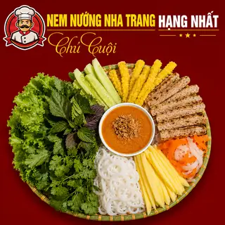 Hình ảnh NEM NƯỚNG NHA TRANG HẠNG NHẤT ( XUẤT 2 NGƯỜI )